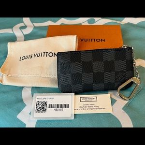 AUTHENTIC Louis Vuitton Key Pouch